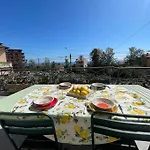 Casa Visconti, Bordighera, Vista Mare شقة *