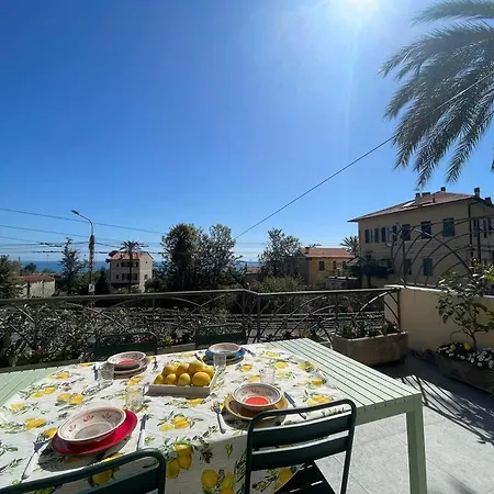 Casa Visconti, Bordighera, Vista Mare Bordighera