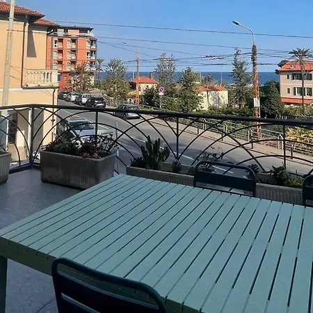 Casa Visconti, Bordighera, Vista Mare * بورديغيرا