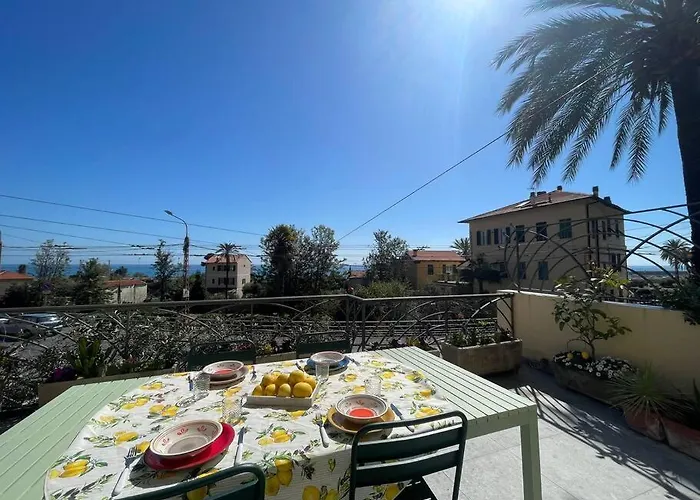 Casa Visconti, Bordighera, Vista Mare Bordighera