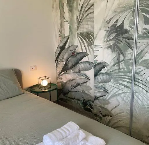Casa Visconti, Bordighera, Vista Mare Appartement
