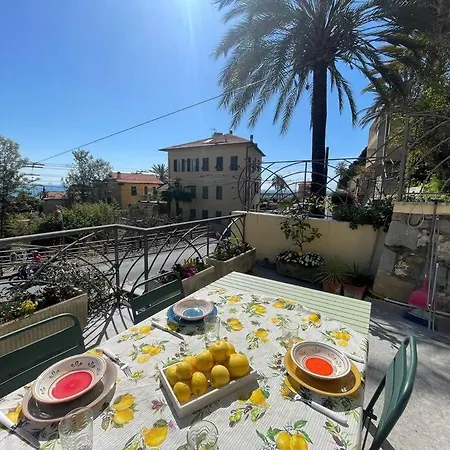 Apartment Casa Visconti, Bordighera, Vista Mare