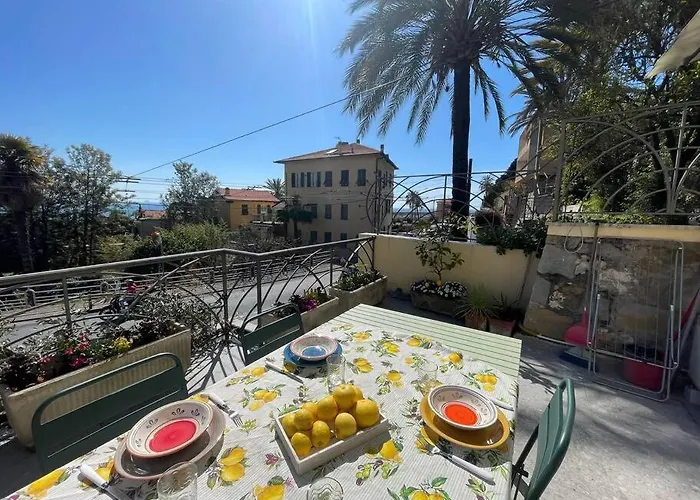 Apartamento Casa Visconti, Bordighera, Vista Mare