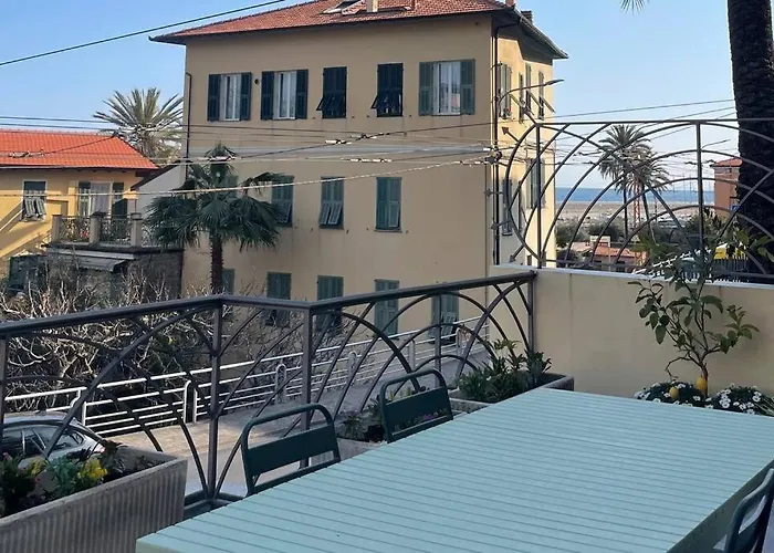 Casa Visconti, Bordighera, Vista Mare Apartmán